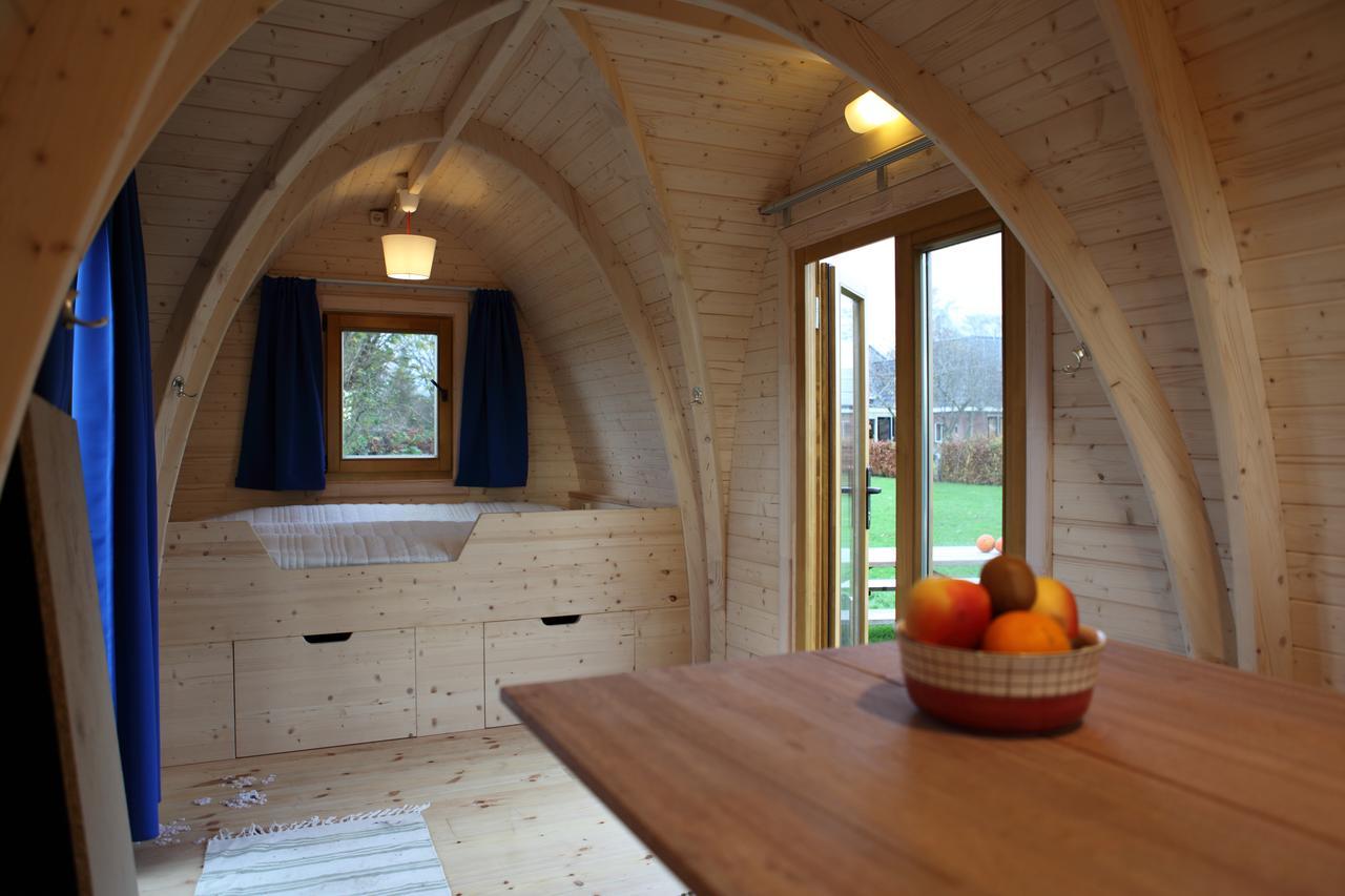 Trekkershut Hotel Jubbega-Schurega ภายนอก รูปภาพ